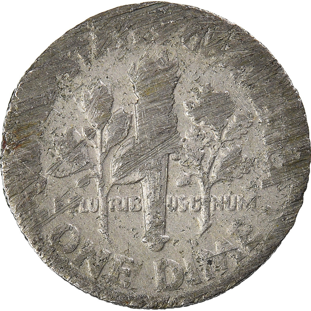 Munten, Verenigde Staten, Dime, 1950