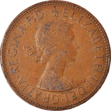 Coin, Great Britain, Penny, 1966