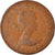 Münze, Großbritannien, Penny, 1966