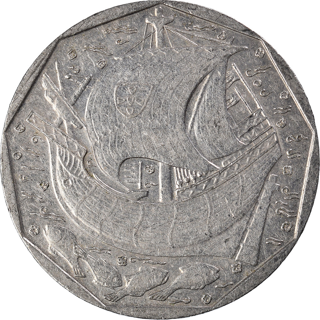 Moneta, Portogallo, 50 Escudos, 1989