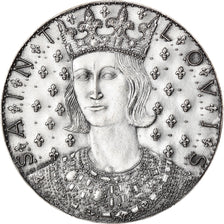 France, Medal, 7ème Centenaire de la Mort de Saint-Louis, History, 1970, De