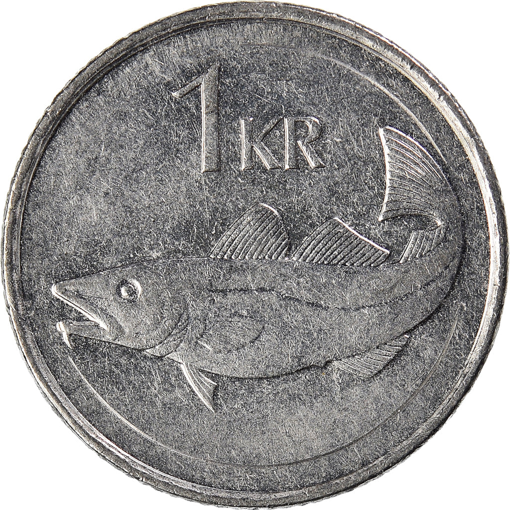 Munten, IJsland, Krona, 1991