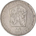 Coin, Czechoslovakia, 2 Koruny, 1974