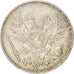 FINLAND, 50 Pennia, 1917, KM #20, MS(63), Silver, 18.6, 2.46