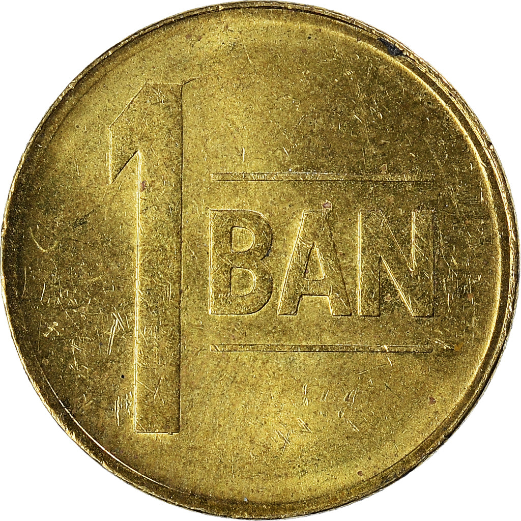 Moneda, Rumanía, Ban, 2013