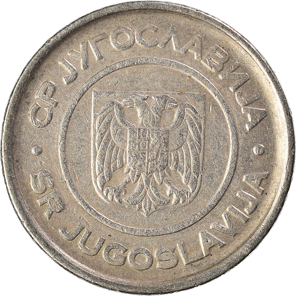 Monnaie, Yougoslavie, 2 Dinara, 2002
