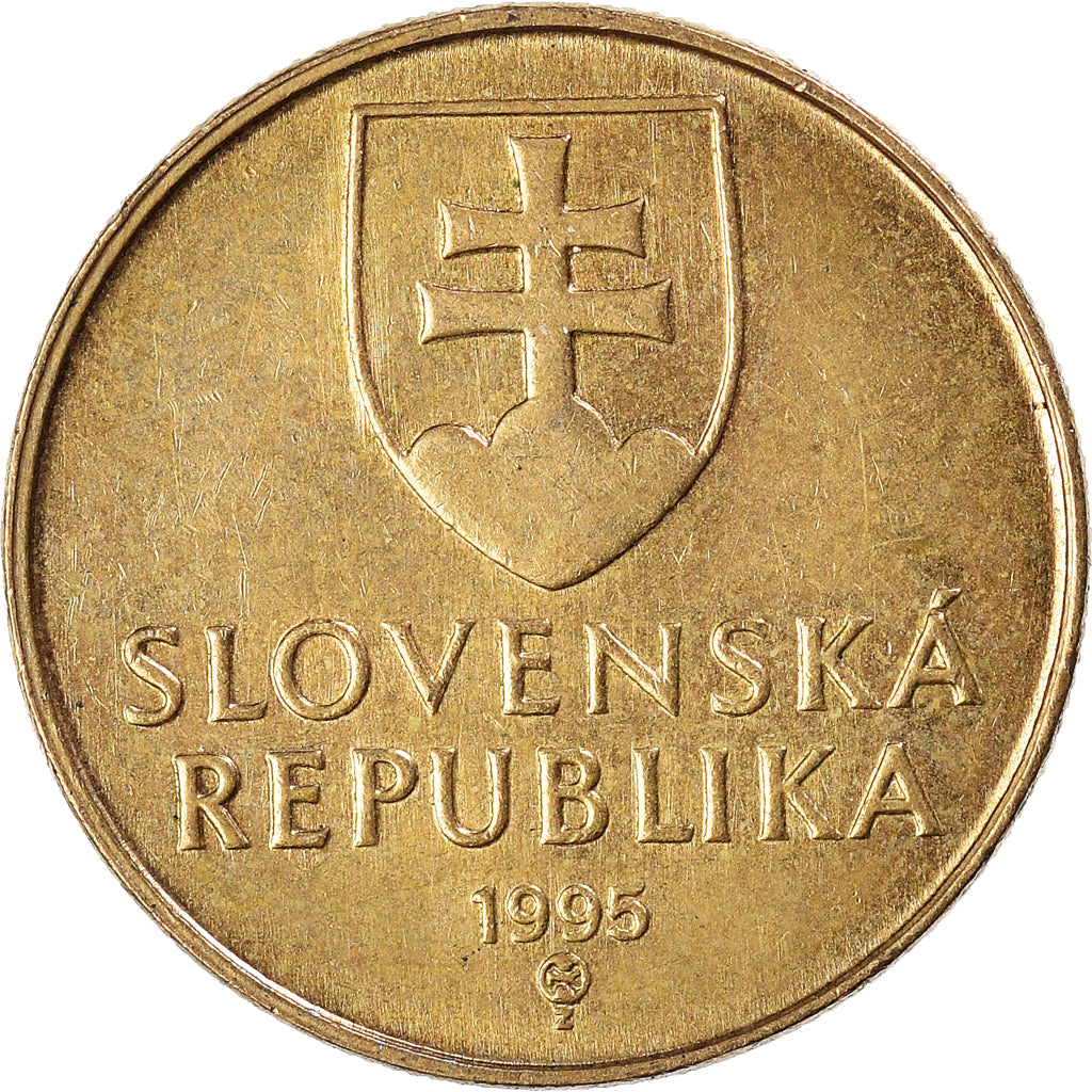 Münze, Slowakei, Koruna, 1995