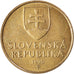 Münze, Slowakei, Koruna, 1995
