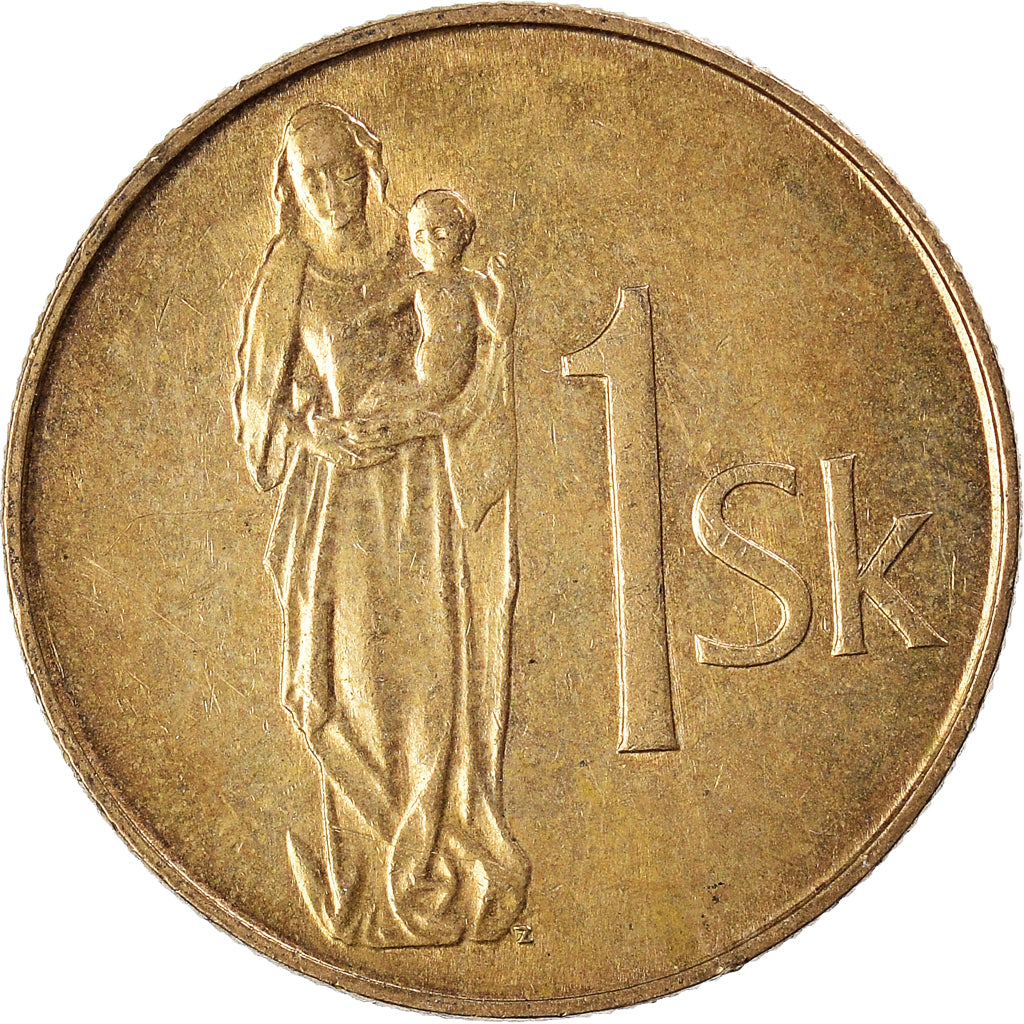 Münze, Slowakei, Koruna, 1995