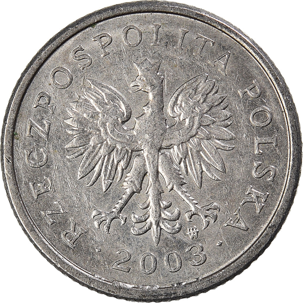 Monnaie, Pologne, 20 Groszy, 2003