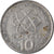 Coin, Greece, 10 Drachmes, 1992