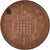 Münze, Großbritannien, Penny, 1992