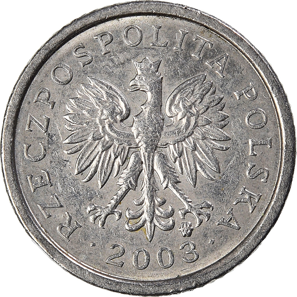 Munten, Polen, 10 Groszy, 2003