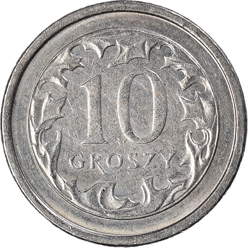 Munten, Polen, 10 Groszy, 2003