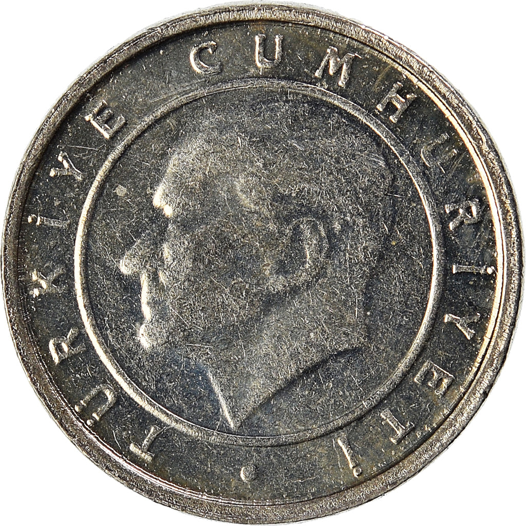 Moeda, Turquia, 5 New Kurus, 2007