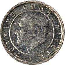 Moeda, Turquia, 5 New Kurus, 2007
