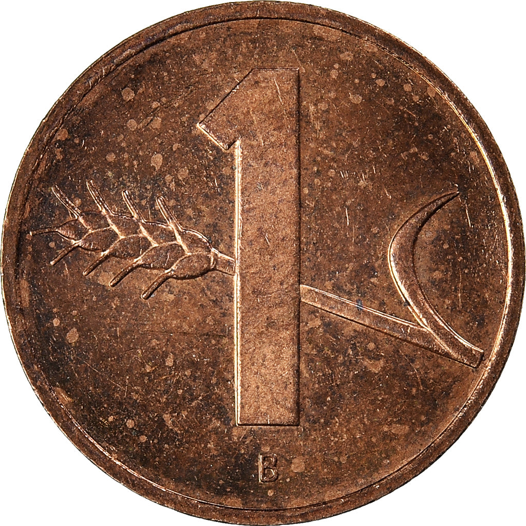 Monnaie, Suisse, Rappen, 2001