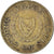 Moeda, Chipre, 5 Cents, 1992