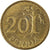 Monnaie, Finlande, 20 Pennia, 1972