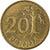 Moneta, Finlandia, 20 Pennia, 1972