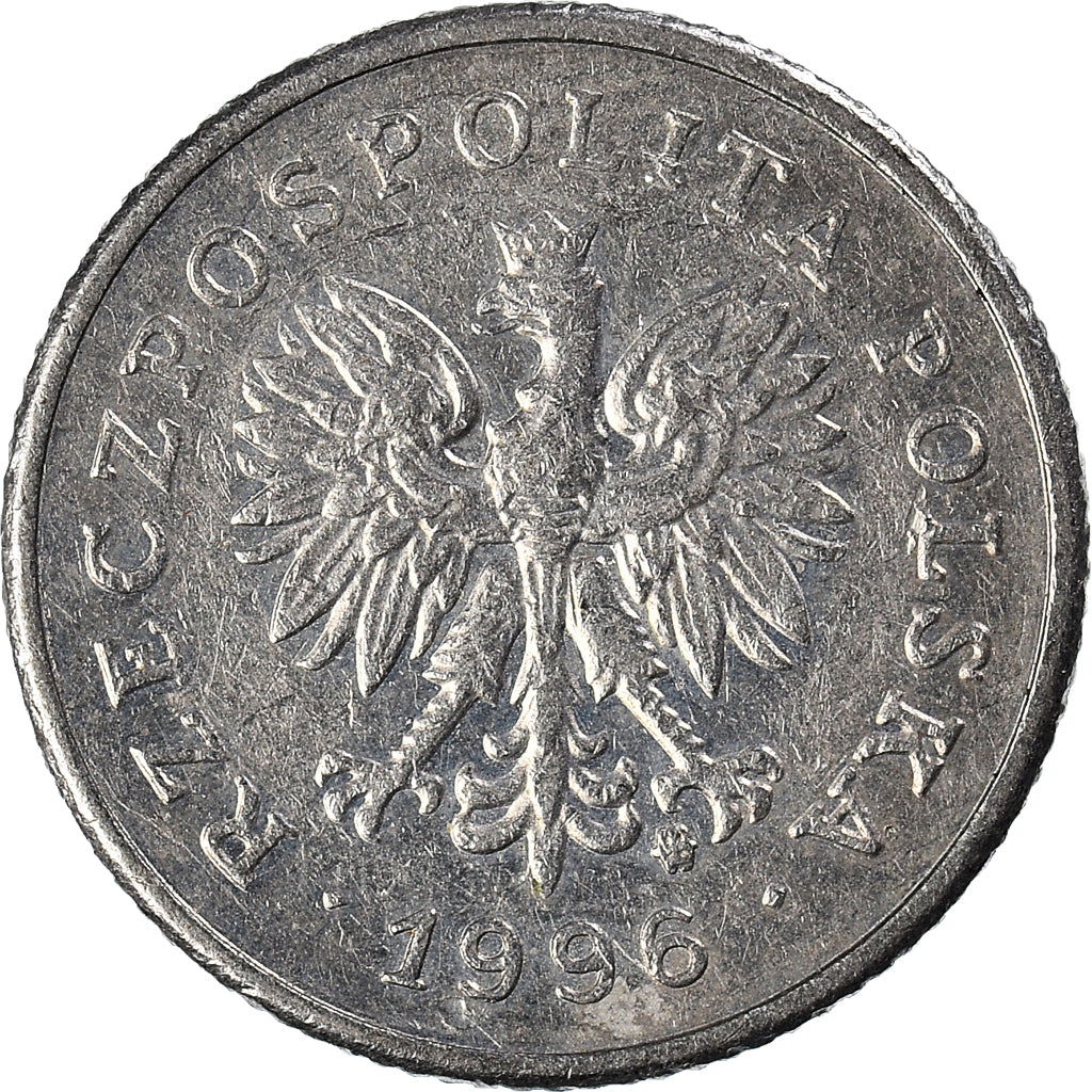Coin, Poland, 20 Groszy, 1996