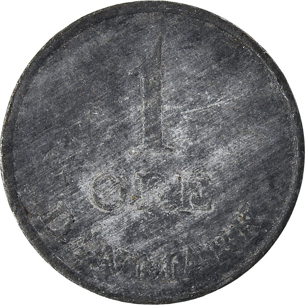 Monnaie, Danemark, Ore, 1960