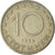 Moneta, Bulgaria, 10 Stotinki, 1999