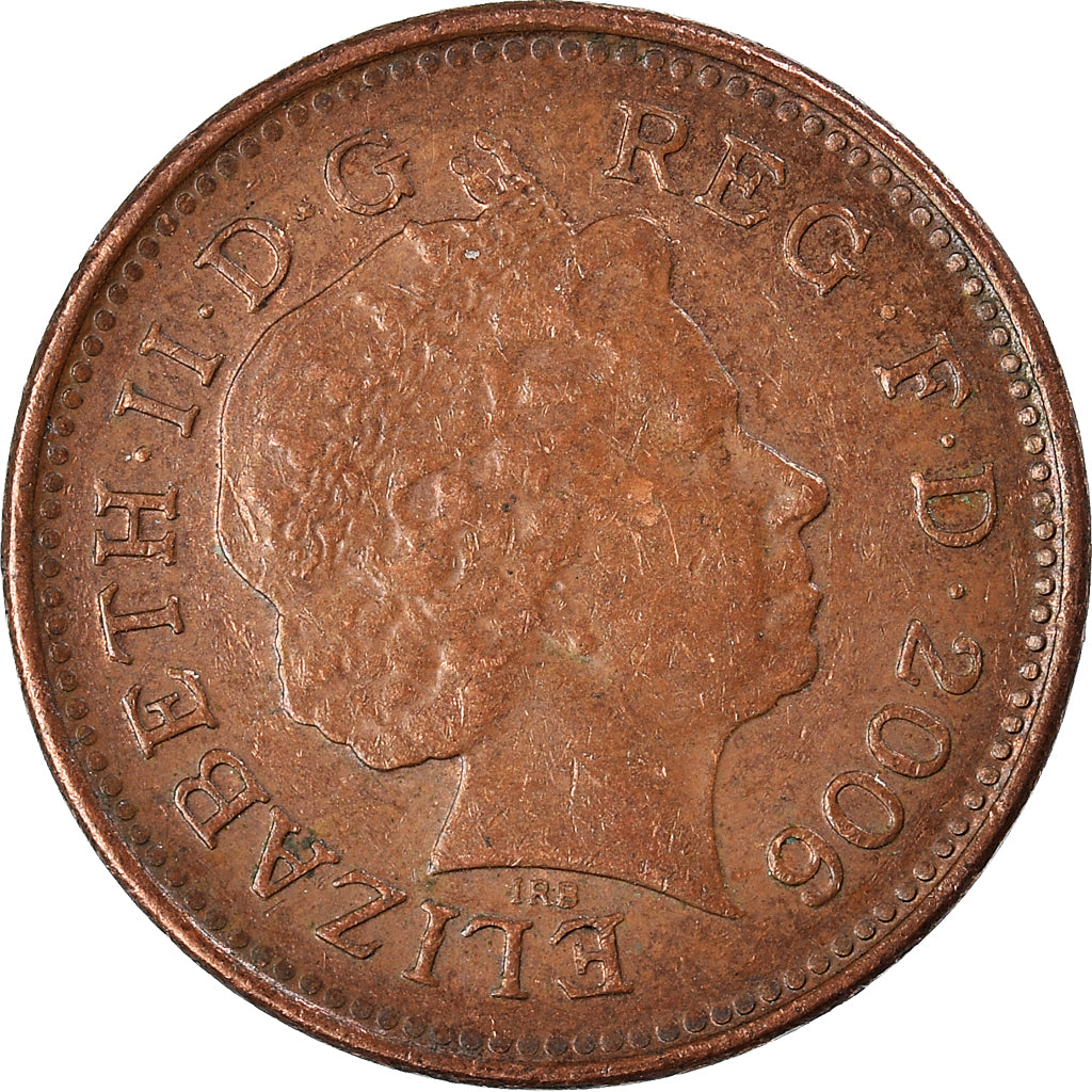 Moneta, Gran Bretagna, Penny, 2006