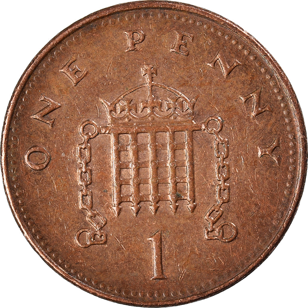 Moneta, Gran Bretagna, Penny, 2006