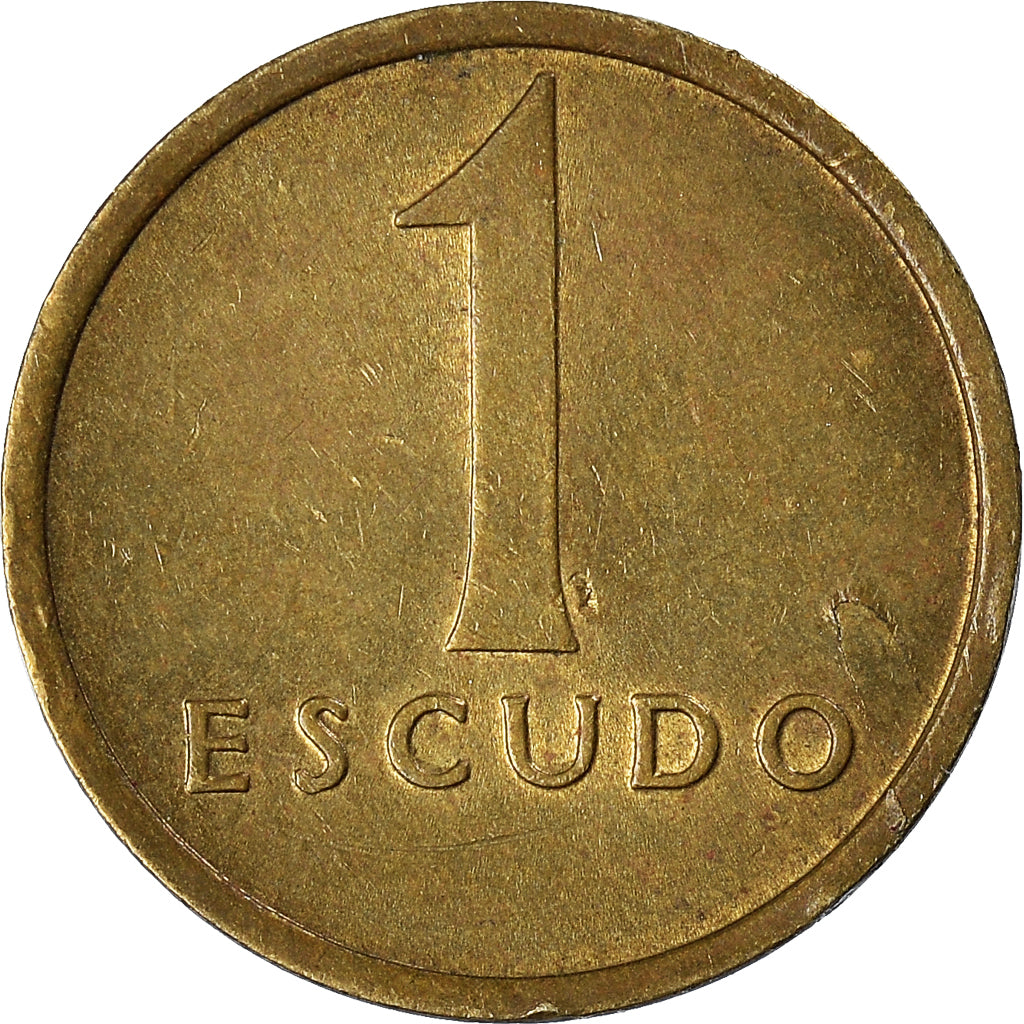 Moneta, Portogallo, Escudo, 1984
