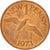 Monnaie, Guernsey, Elizabeth II, New Penny, 1971, SUP, Bronze, KM:21