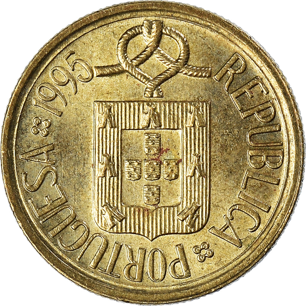 Coin, Portugal, Escudo, 1995