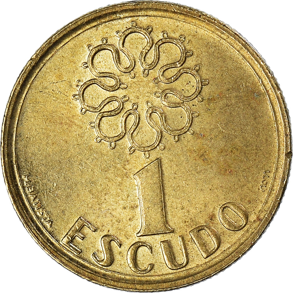 Coin, Portugal, Escudo, 1995