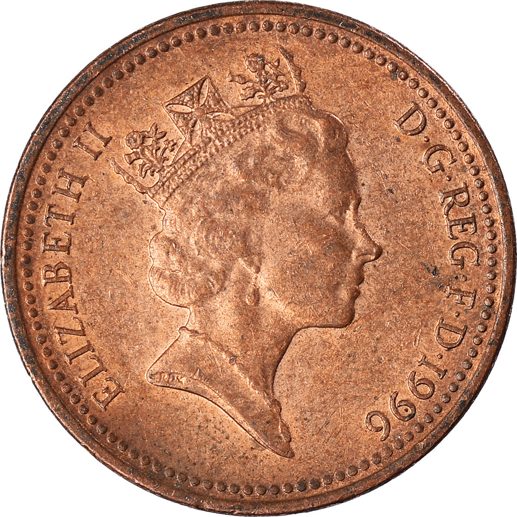 Moneta, Gran Bretagna, Penny, 1996