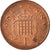 Münze, Großbritannien, Penny, 1996