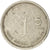Moneta, Guatemala, 5 Centavos, 1978, VF(20-25), Miedź-Nikiel, KM:276.1