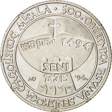 CROATIA, 5 Kuna, 1994, KM #24, MS(63), Copper-Nickel, 26.5, 7.41