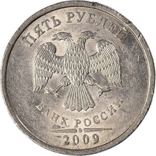 Moneta, Russia, 5 Roubles, 2009