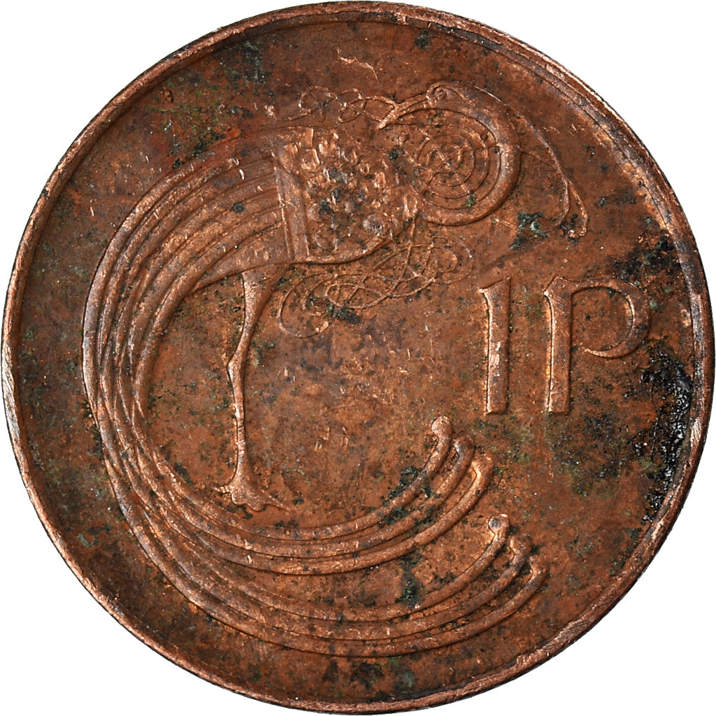 Munten, REPUBLIEK IERLAND, Penny, 1992