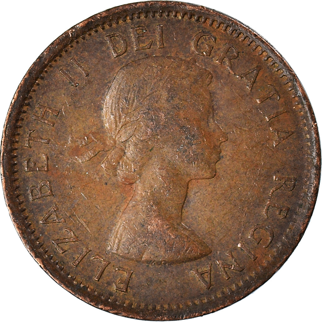 Monnaie, Canada, Cent, 1959