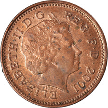 Coin, Great Britain, Penny, 2001