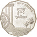 ISRAEL, New Sheqel, 1987, Stuttgart, KM #181, AU(55-58), Silver, 30, 14.37
