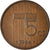 Munten, Nederland, 5 Cents, 1984