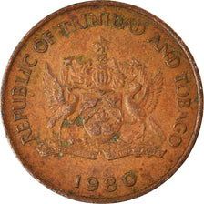 Coin, TRINIDAD & TOBAGO, 5 Cents, 1980
