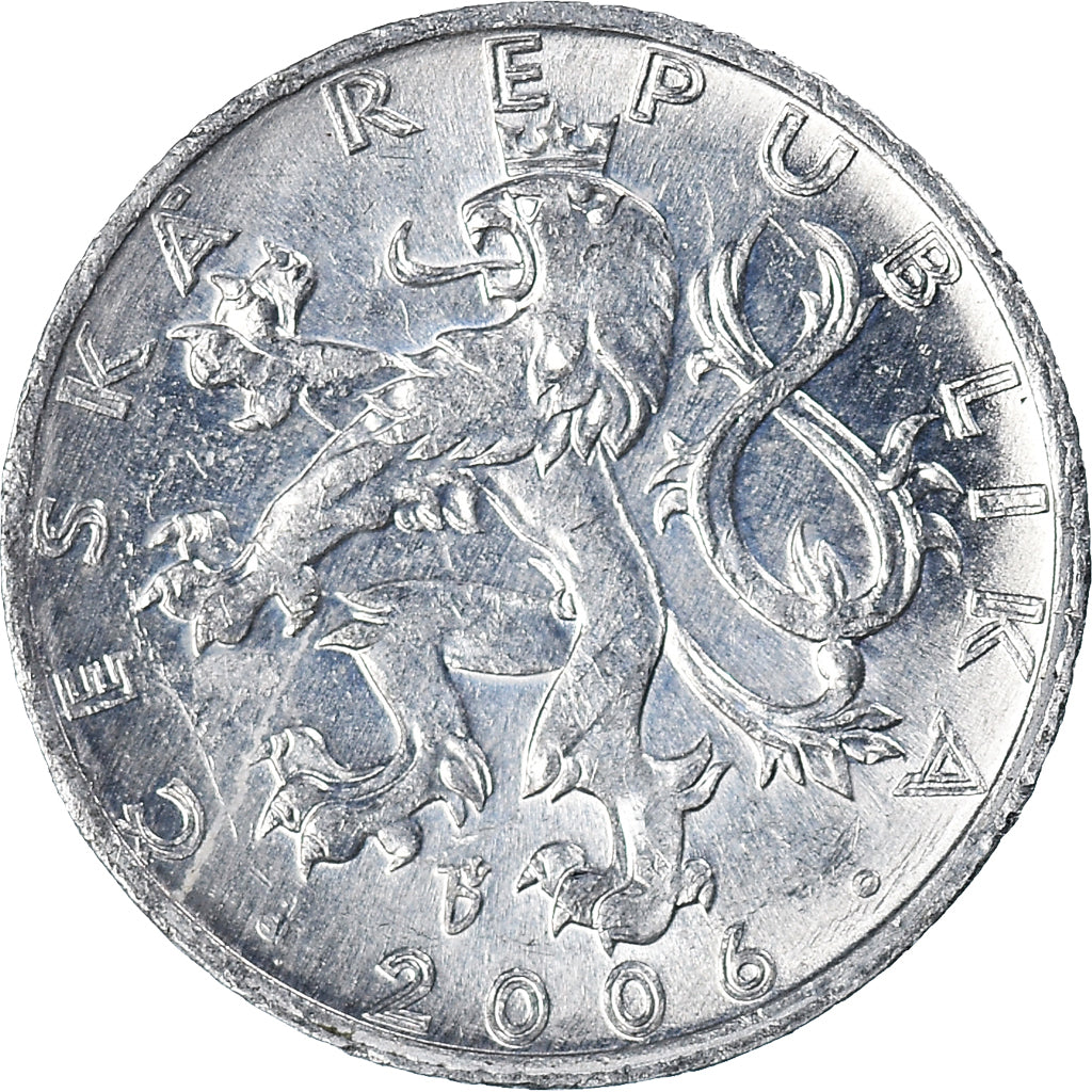 Moneta, Repubblica Ceca, 50 Haleru, 2006