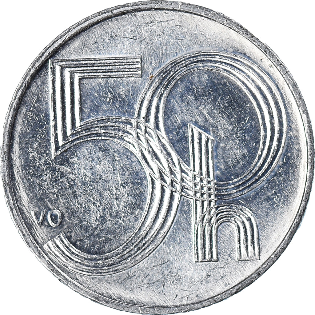 Moneta, Repubblica Ceca, 50 Haleru, 2006