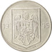 ROMANIA, 10 Lei, 1995, KM #116, AU(55-58), Nickel Clad Steel, 23, 4.59