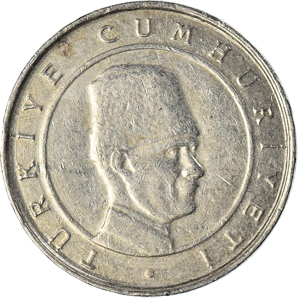 Moneta, Turchia, 100000 Lira, 100 Bin Lira, 2002