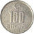 Moeda, Turquia, 100000 Lira, 100 Bin Lira, 2002