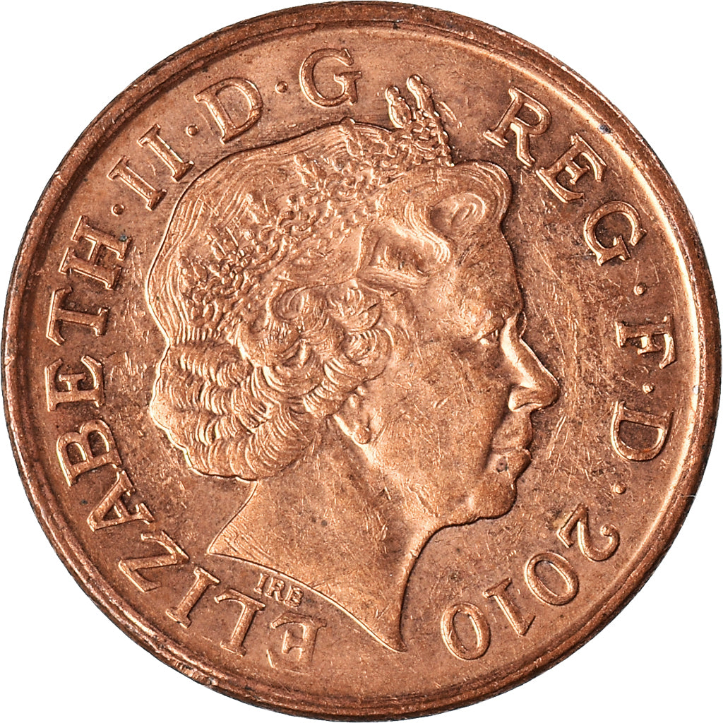 Moneta, Gran Bretagna, Penny, 2010